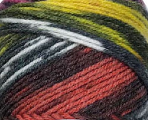 Пряжа Lanoso Bonito Ethnic 1209