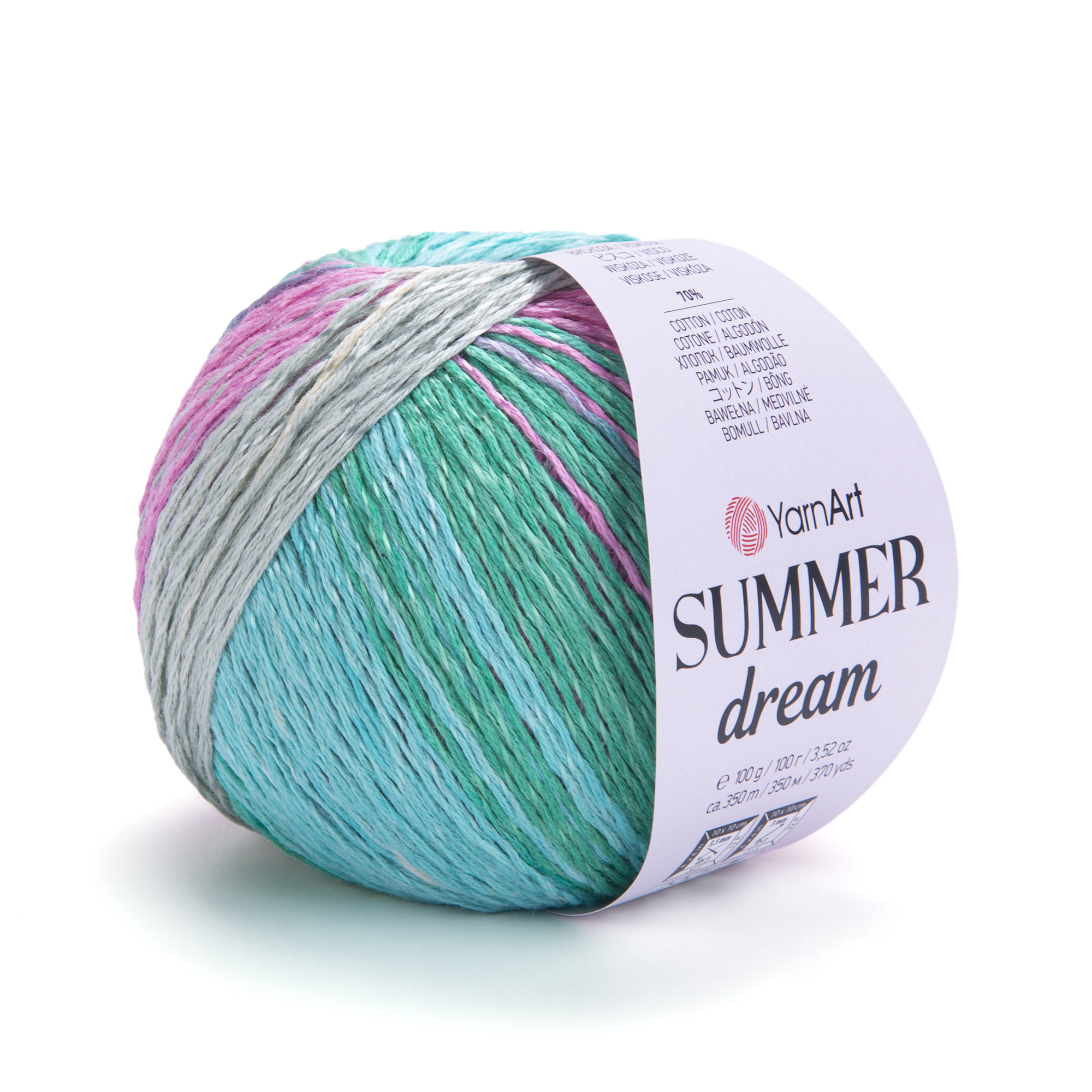 Пряжа YarnArt Summer Dream 4309