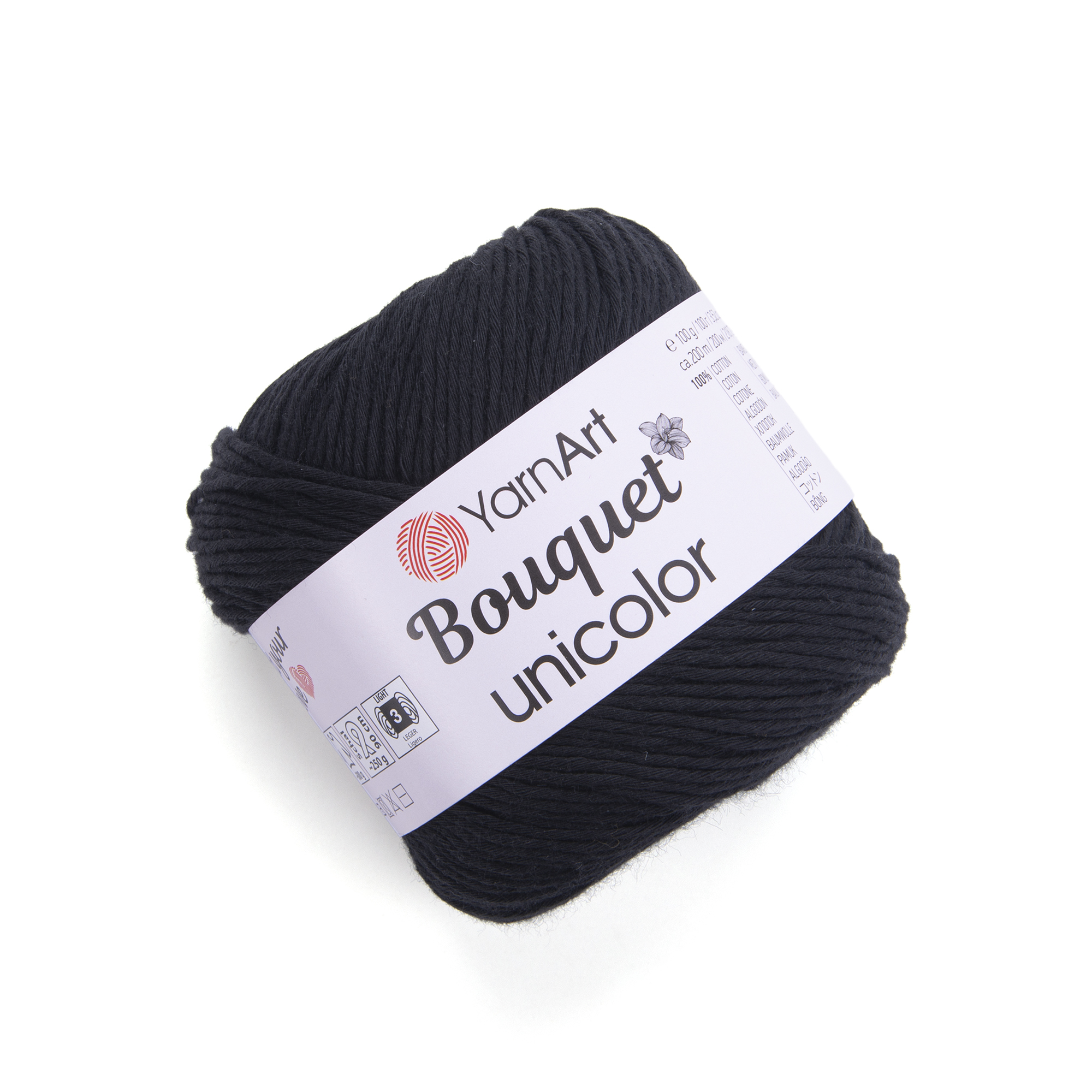 Пряжа YarnArt Bouquet Unicolor 3202