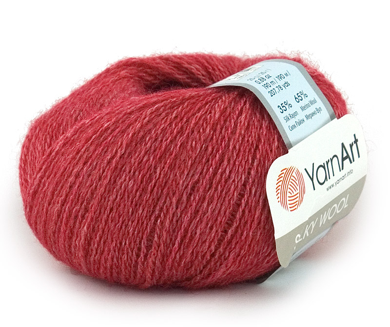 Пряжа YarnArt Silky Wool 333