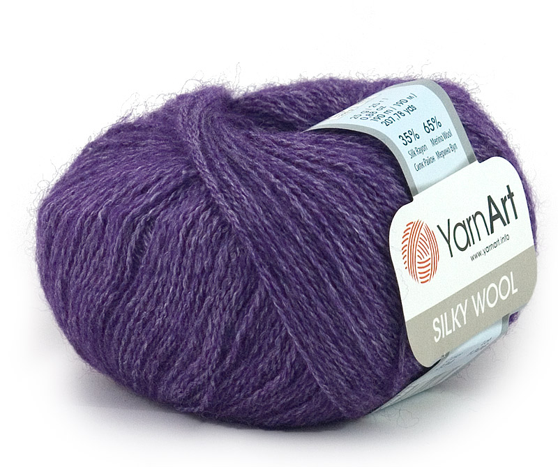 Пряжа YarnArt Silky Wool 334