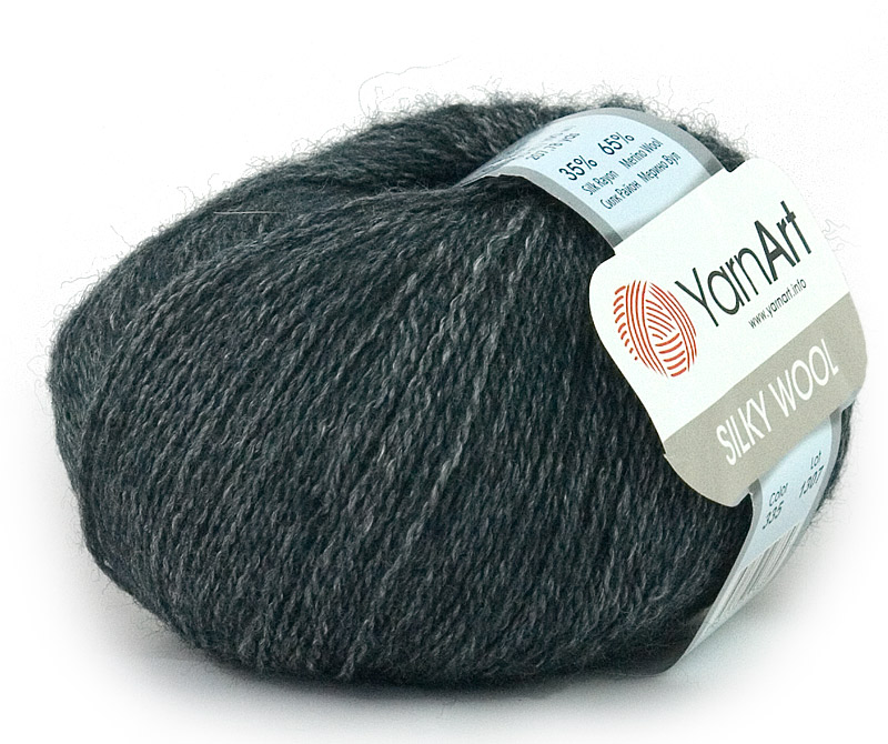Пряжа YarnArt Silky Wool 335