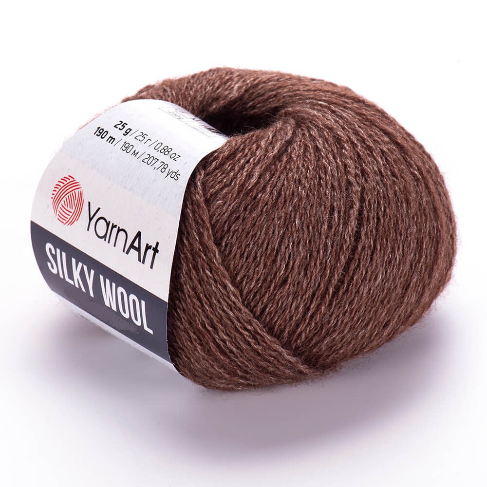 Пряжа YarnArt Silky Wool 336