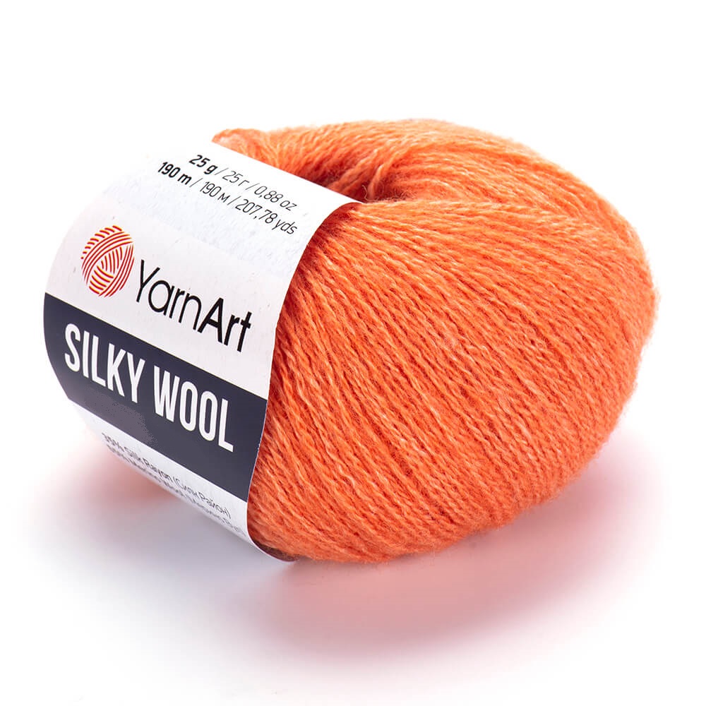 Пряжа YarnArt Silky Wool 338