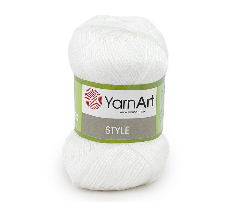 Пряжа YarnArt Style 650