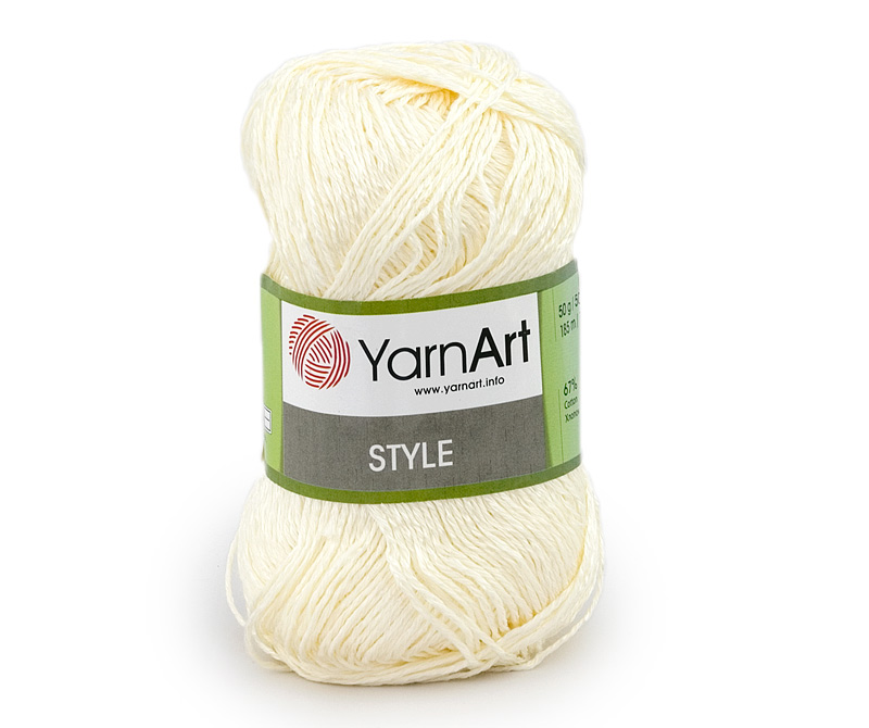Пряжа YarnArt Style 652
