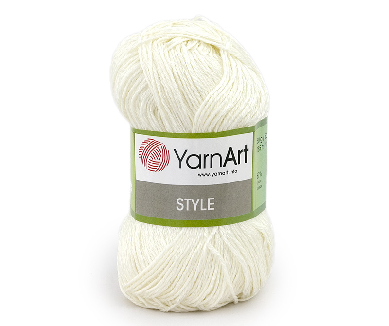 Пряжа YarnArt Style 653