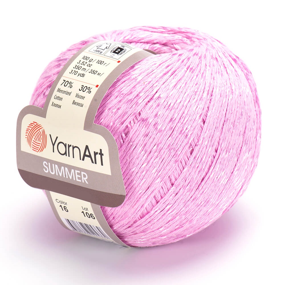 Пряжа YarnArt Summer 01