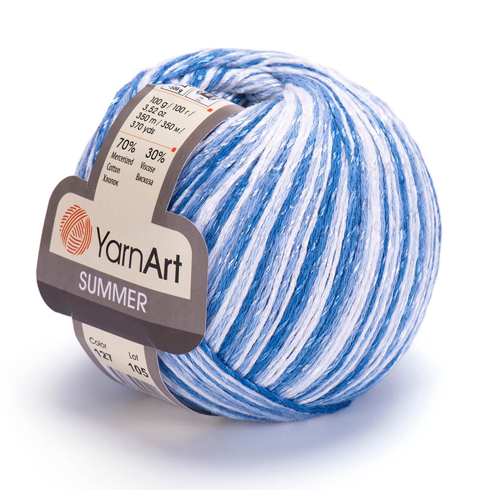 Пряжа YarnArt Summer 127