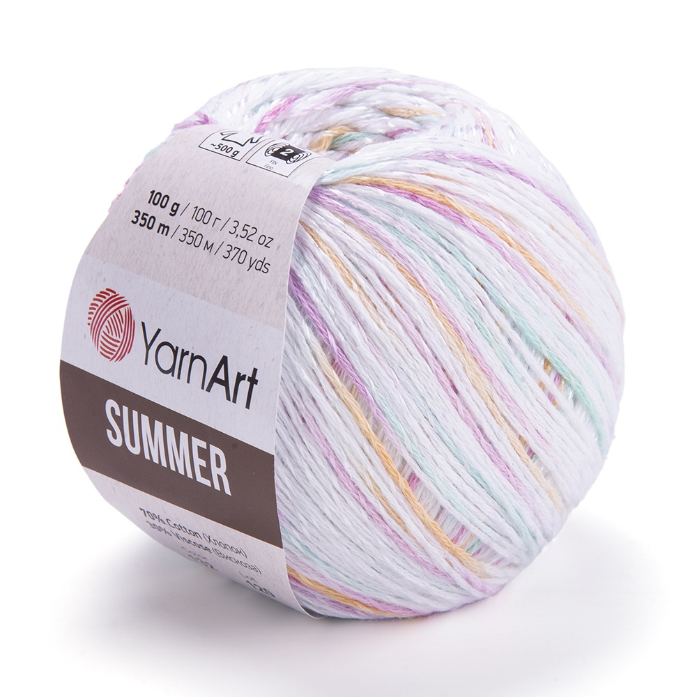 Пряжа YarnArt Summer 132
