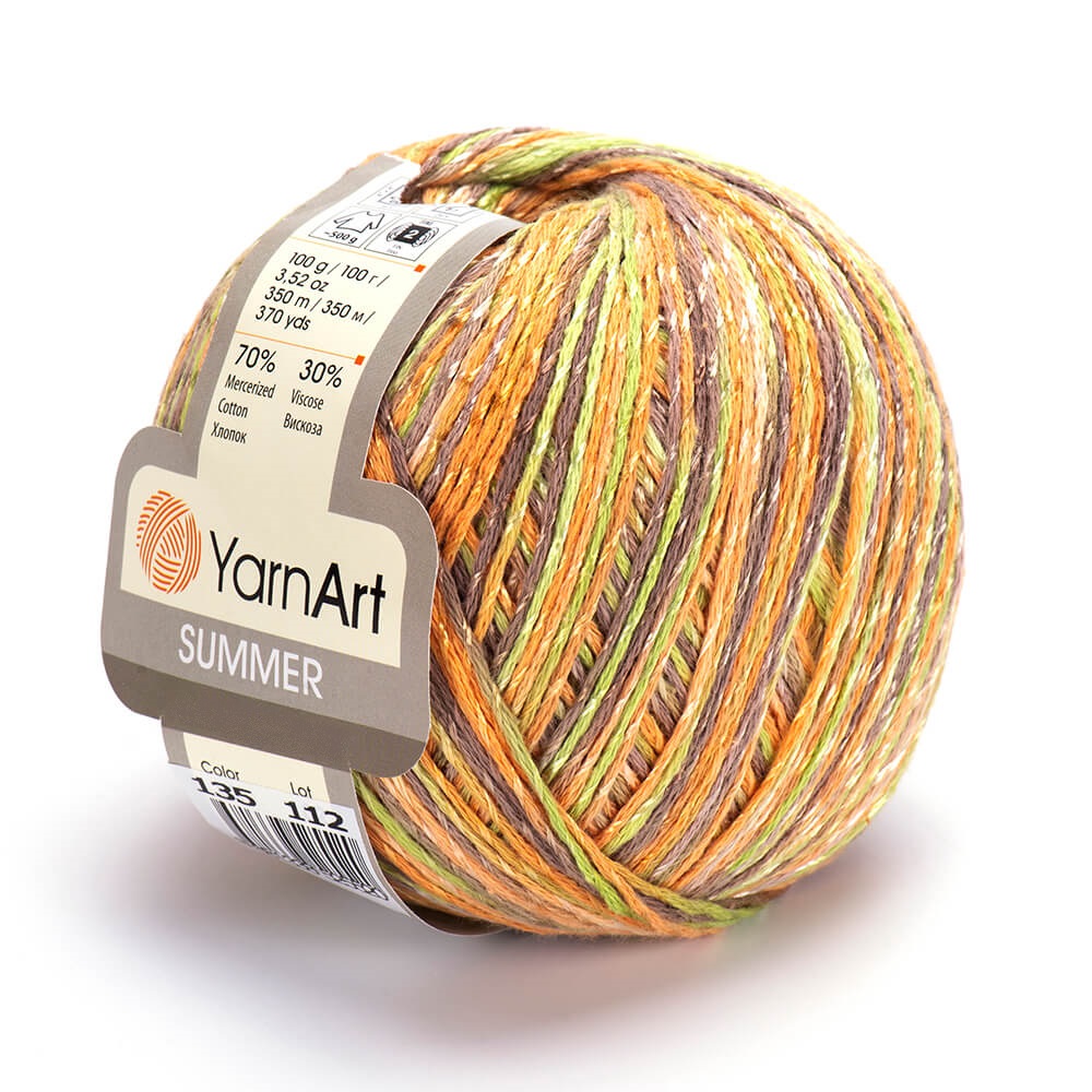 Пряжа YarnArt Summer 135