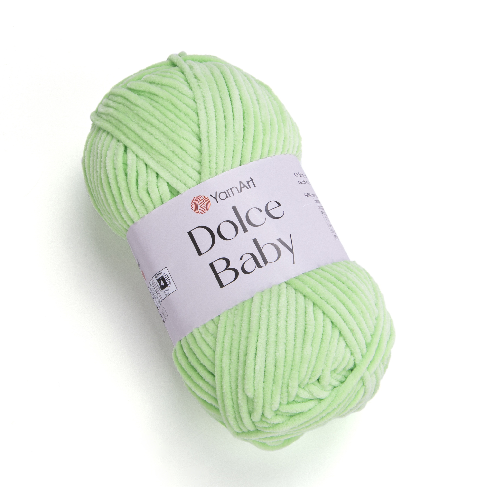Пряжа YarnArt Dolce Baby 850