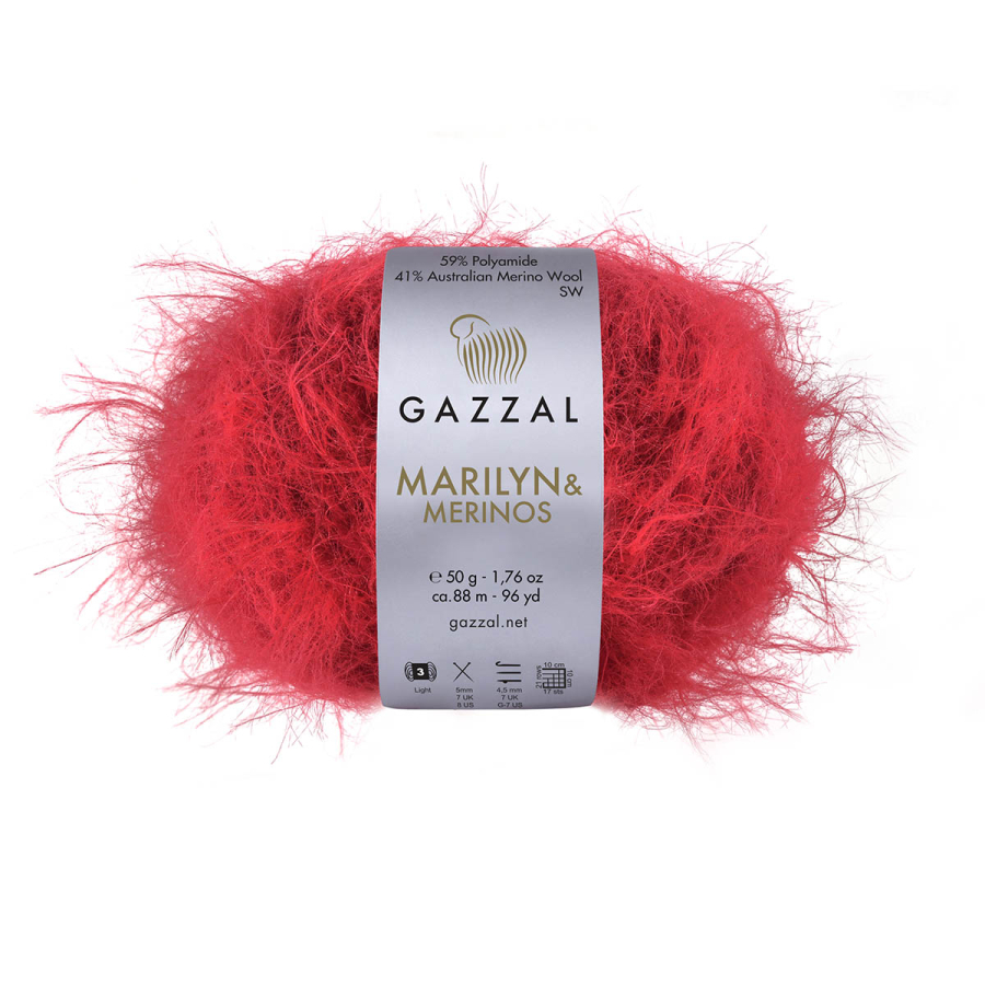 Пряжа Gazzal Marilyn&Merinos 8265