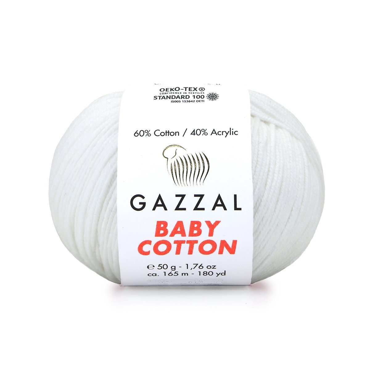 Пряжа Gazzal Baby Cotton 3410