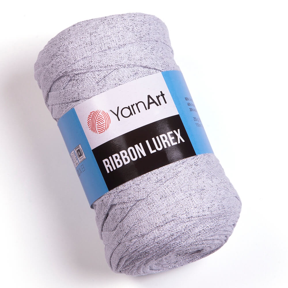 Пряжа YarnArt Ribbon Lurex 720