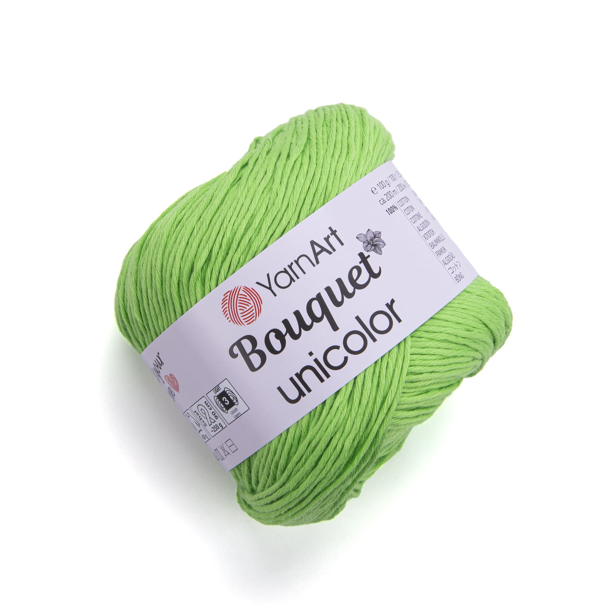 Пряжа YarnArt Bouquet Unicolor 3219