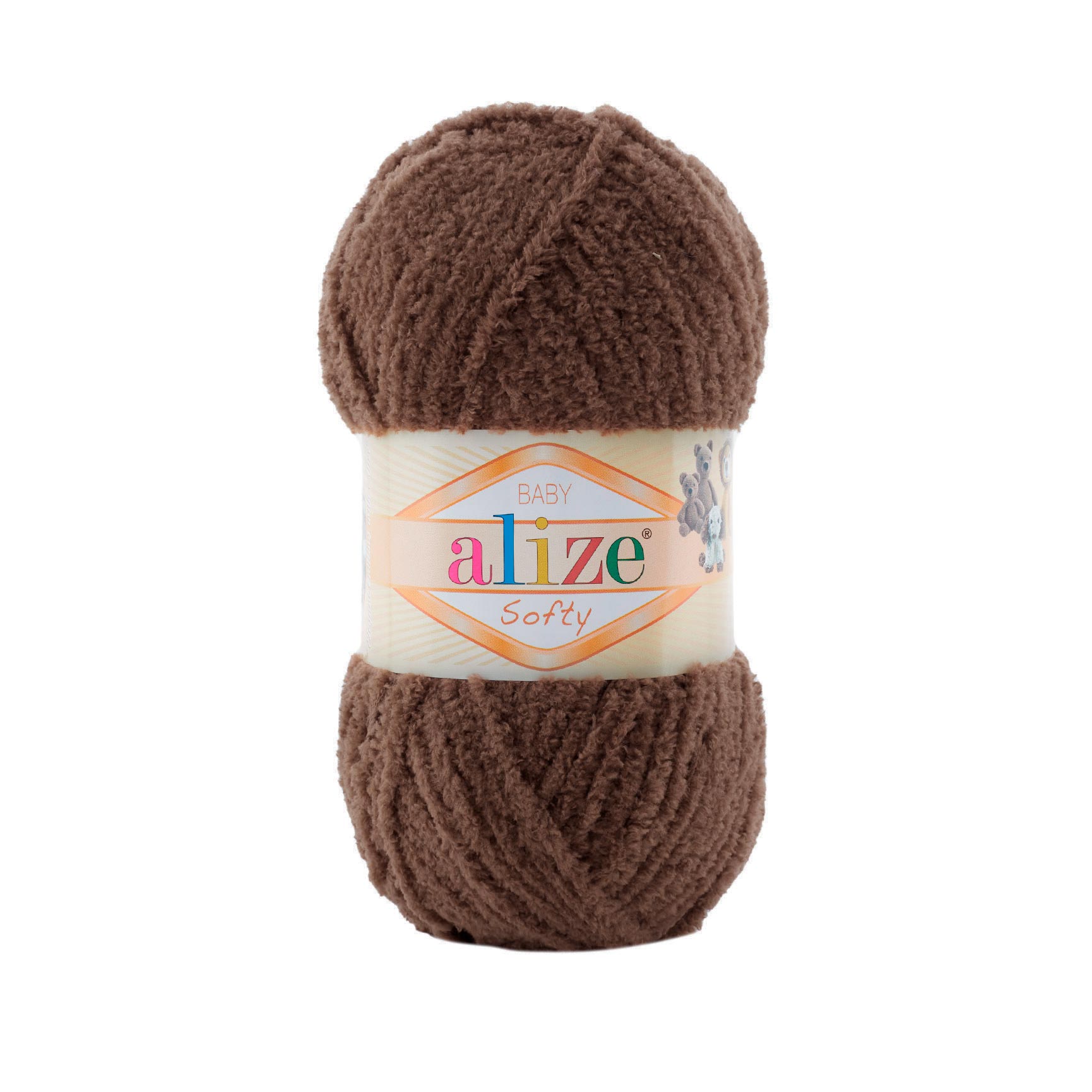 Пряжа Alize Softy 493