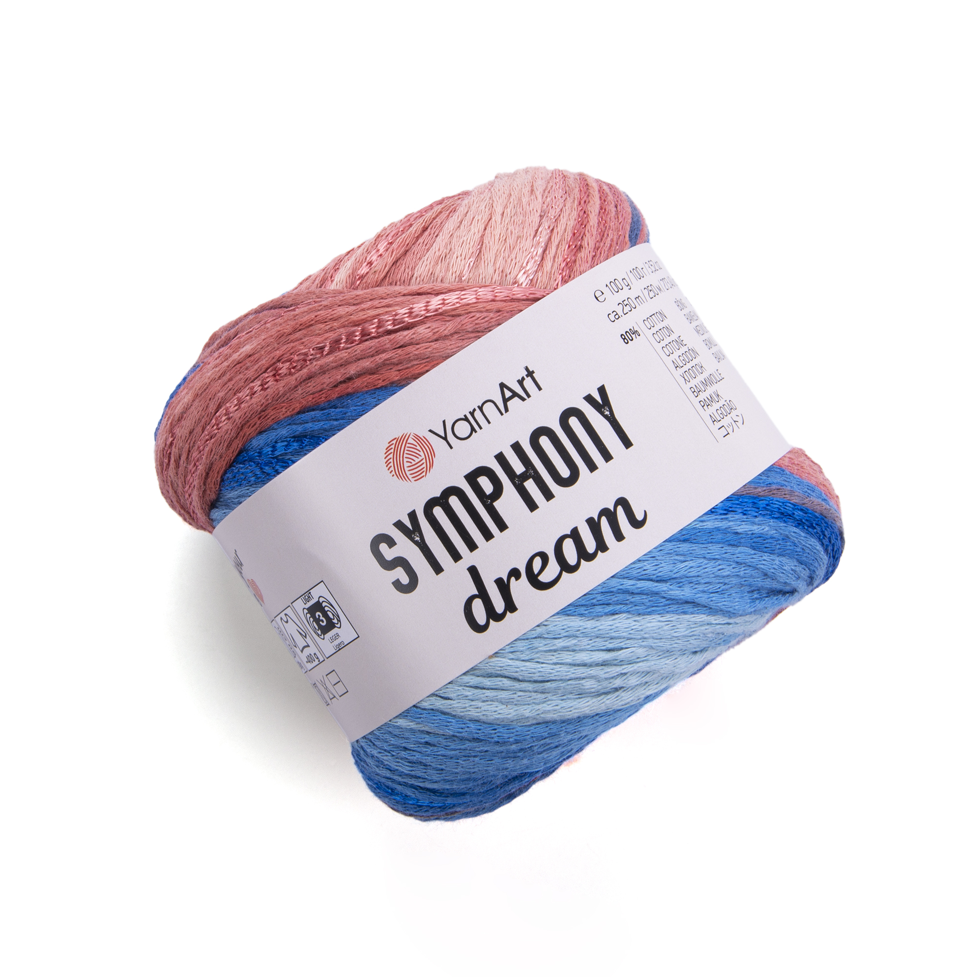 Пряжа YarnArt Symphony Dream 3109