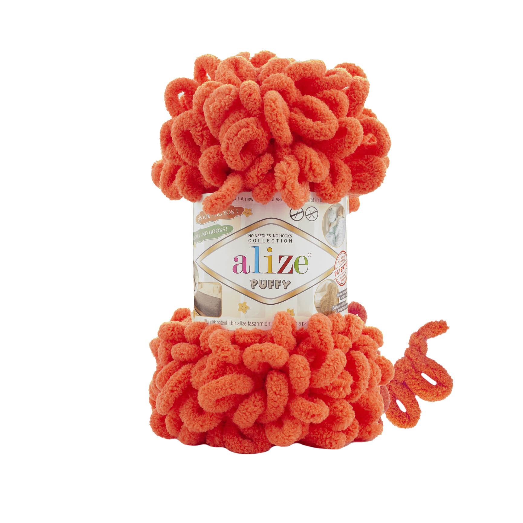 Пряжа Alize Puffy 421
