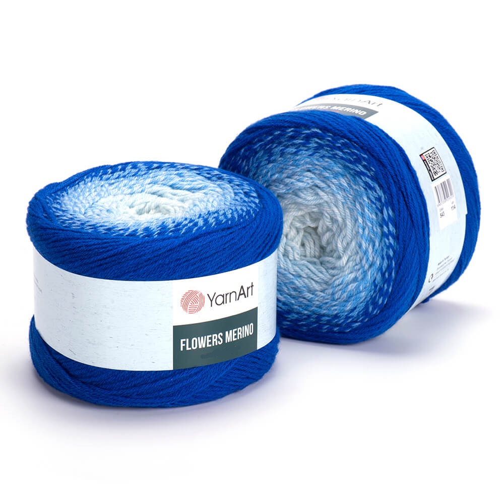 Пряжа YarnArt Flowers Merino 543