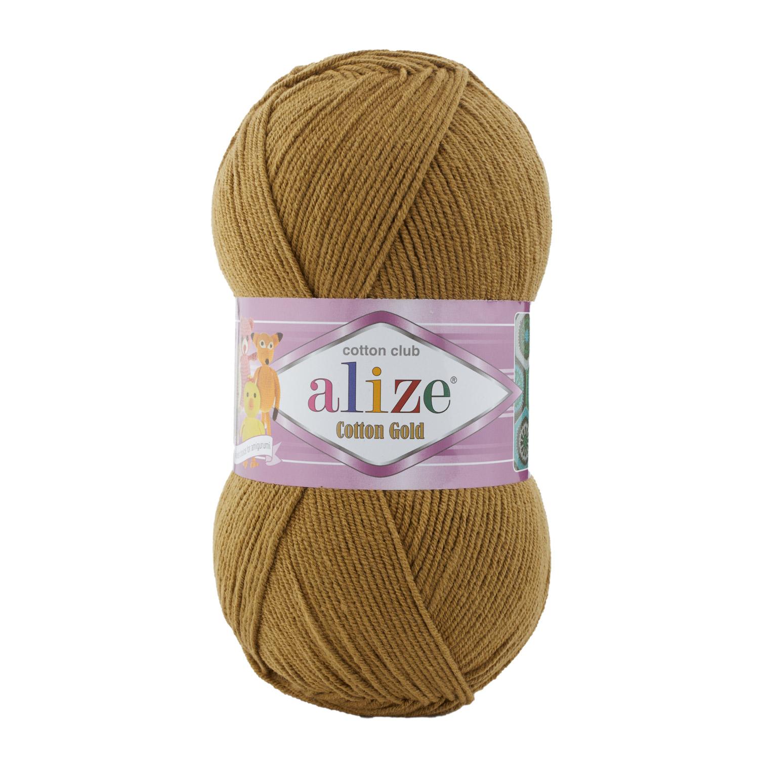 Пряжа Alize Cotton Gold 782