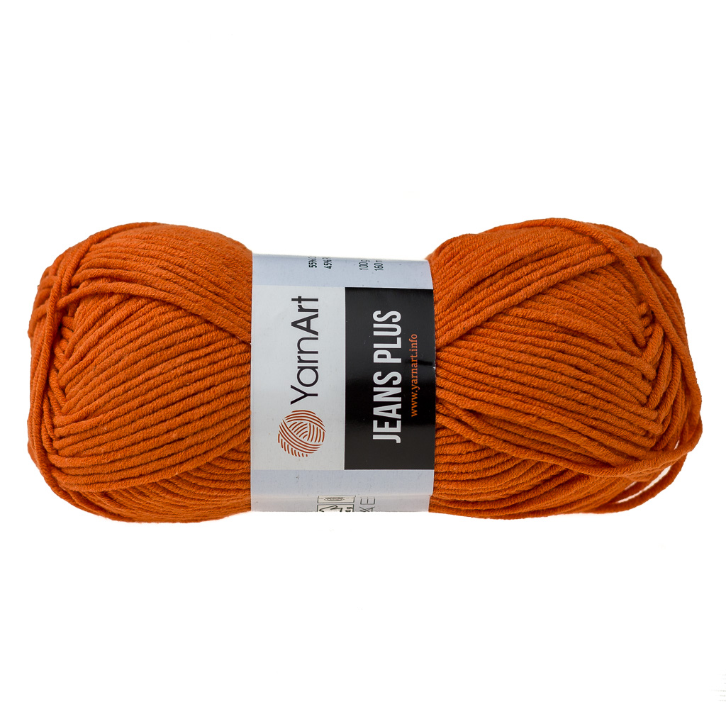 Пряжа YarnArt Jeans Plus 85