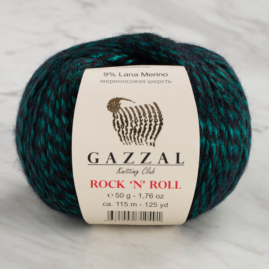 Пряжа Gazzal Rock'n'Roll 13951