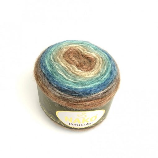 Пряжа Nako Peru Color 32416