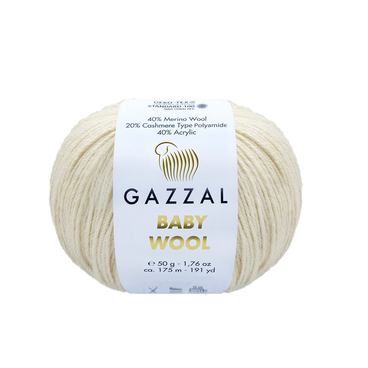 Пряжа Gazzal Baby Wool 829