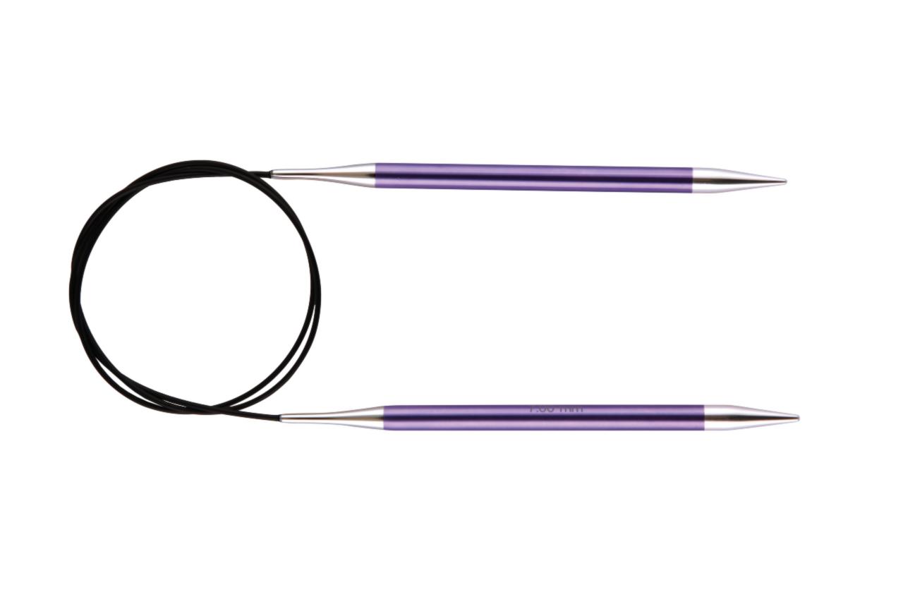 Спиці кругові 3.75мм 150см Zing KnitPro 47208