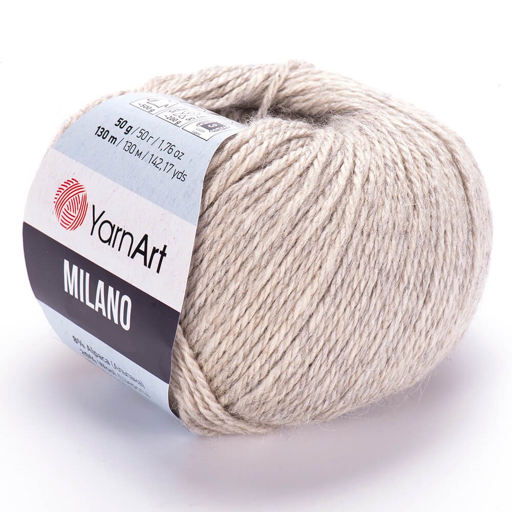 Пряжа Yarnart Milano 870