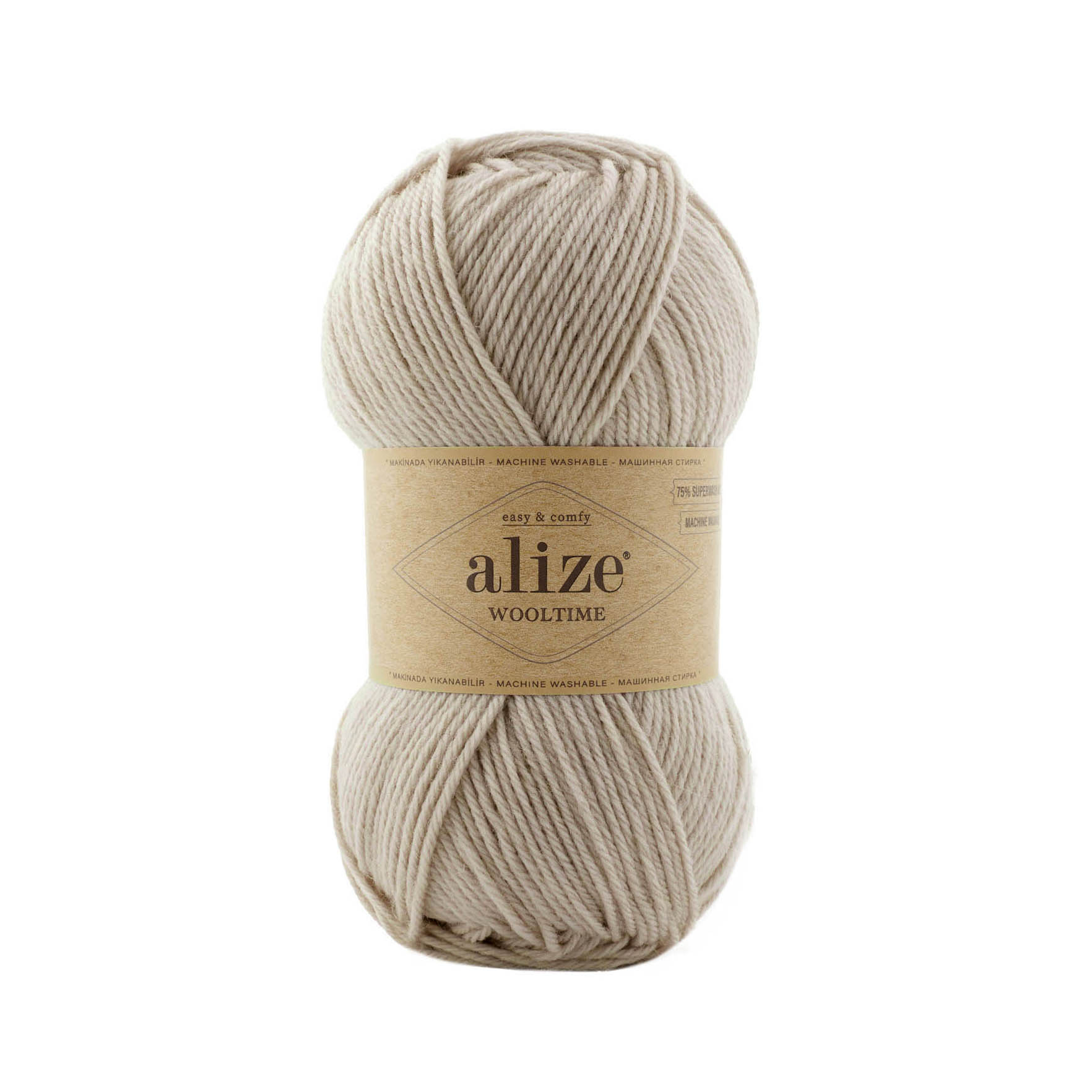 Пряжа Alize Wooltime 152