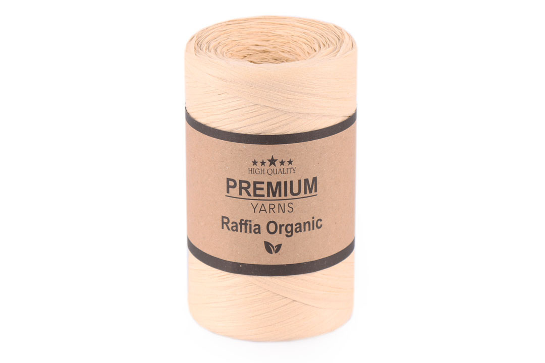 Пряжа Premium Yarns Raffia Organic 017