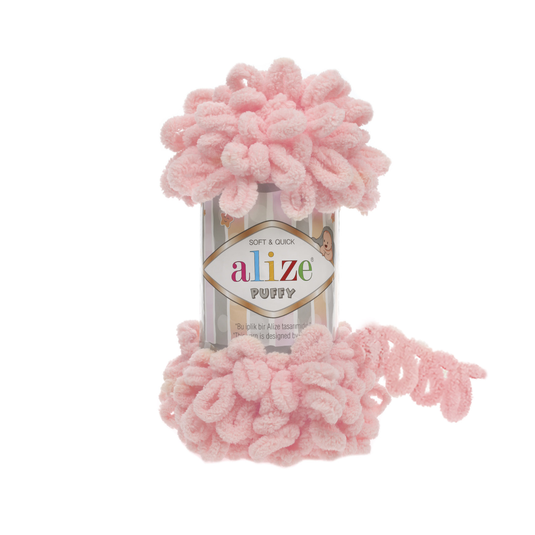 Пряжа Alize Puffy 638