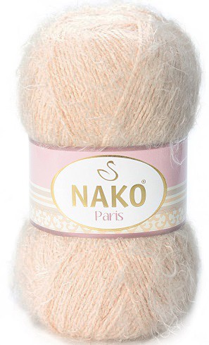 Пряжа Nako Paris 1204