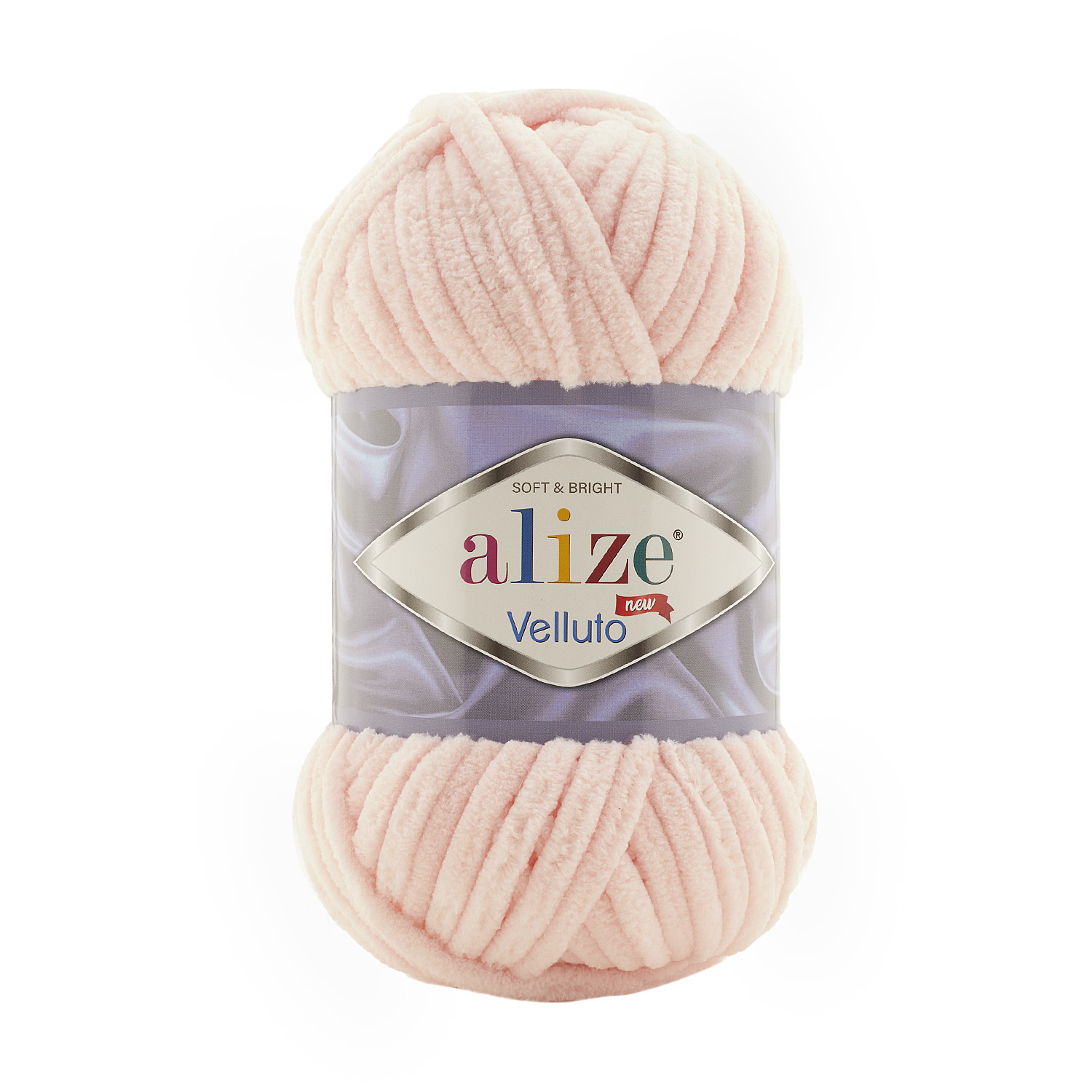 Пряжа Alize Velluto 340
