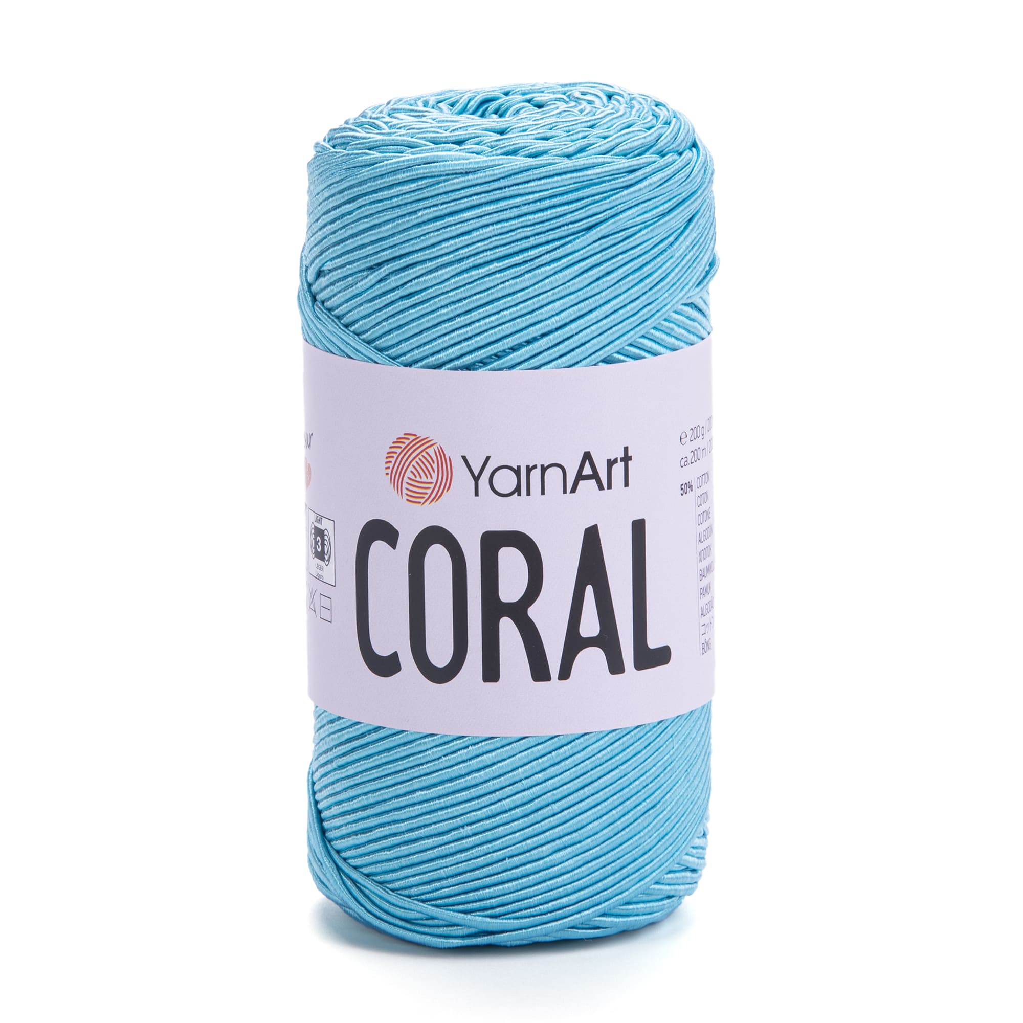 Пряжа YarnArt Coral 1911