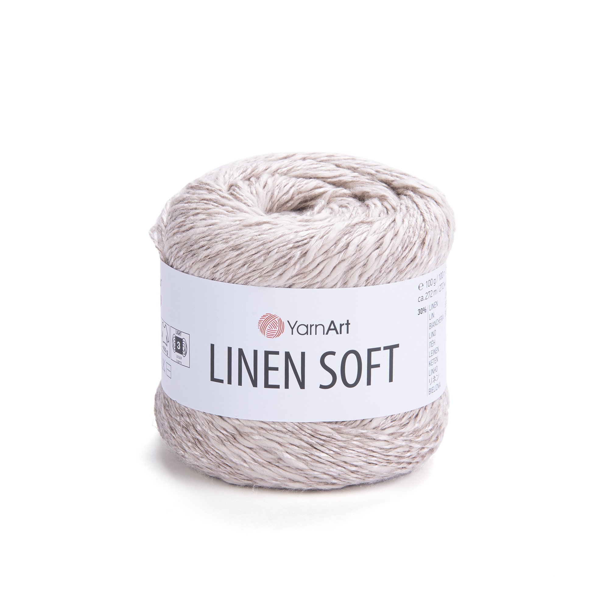 Пряжа YarnArt Linen Soft 7304