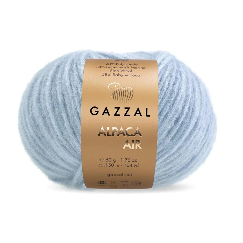 Пряжа Gazzal Alpaca Air 111