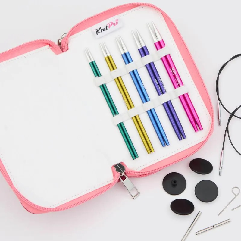Набір змінних спиць для в'язання KnitPro Starter Zing 47433