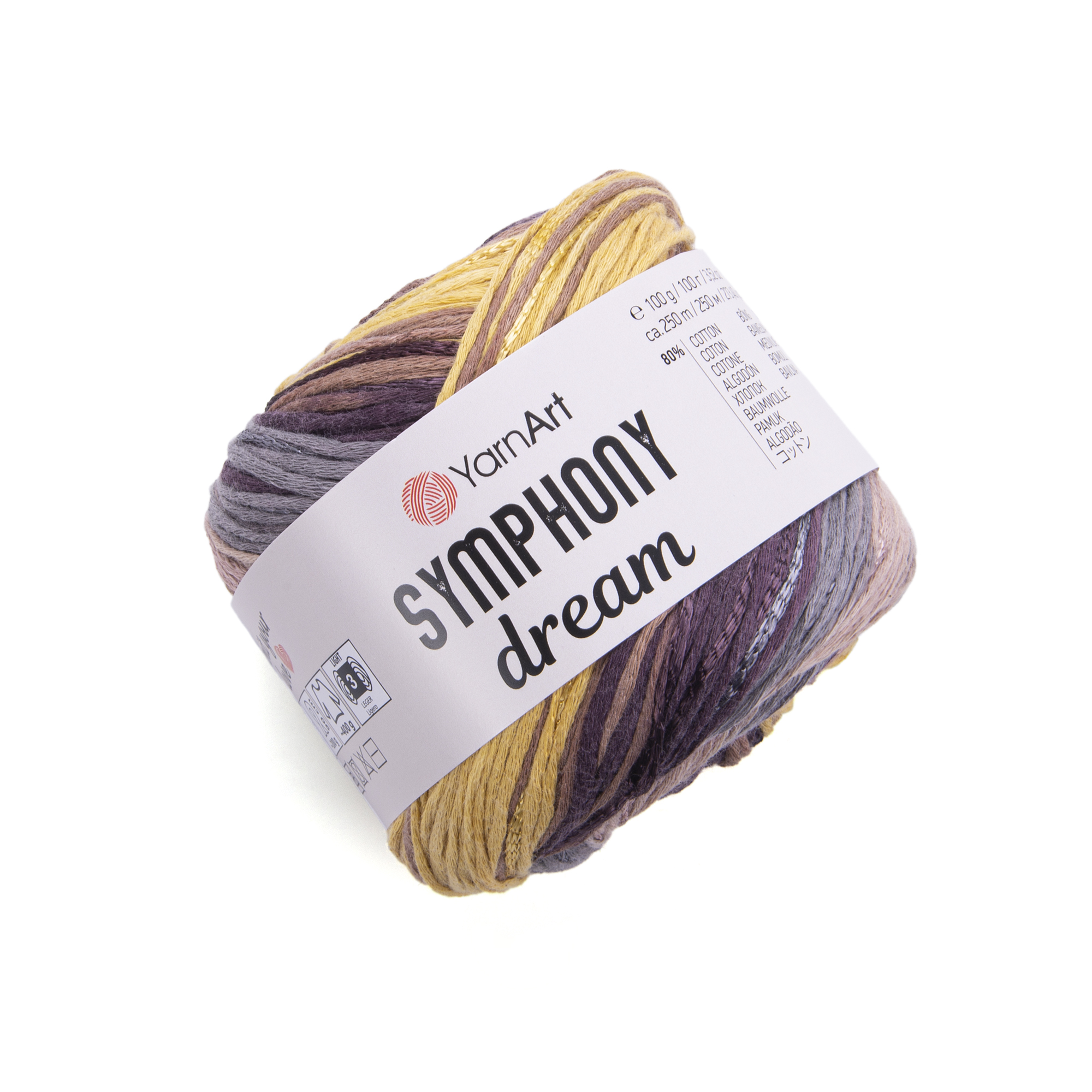 Пряжа YarnArt Symphony Dream 3102