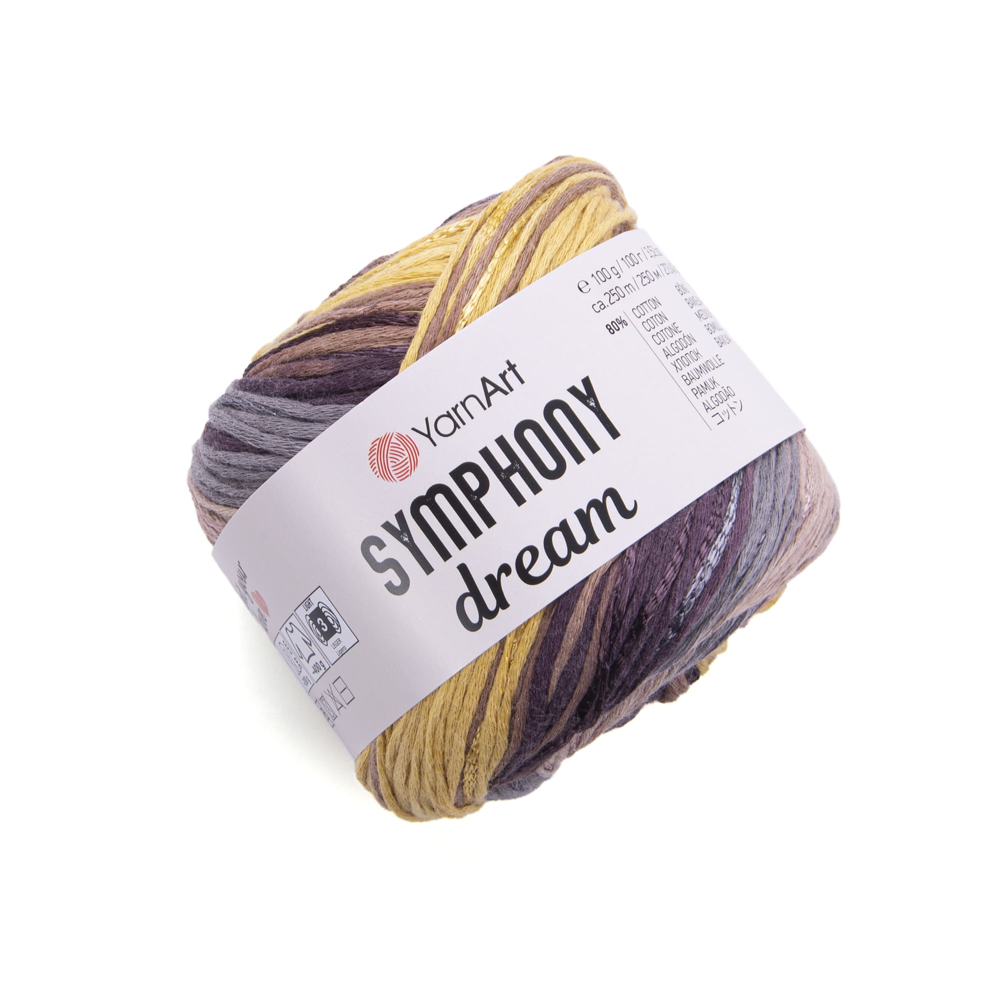Пряжа YarnArt Symphony Dream 3102