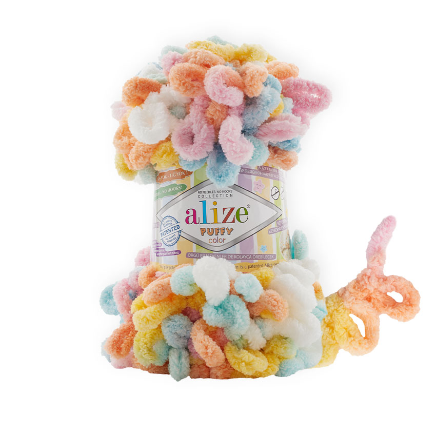 Пряжа Alize Puffy Color 6521