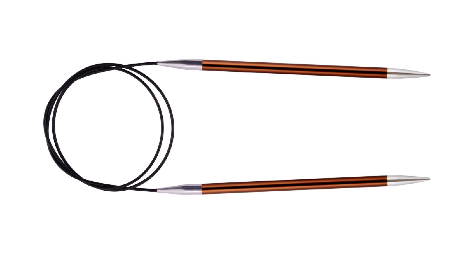 Спиці кругові 5,5мм 60см Zing KnitPro 47102