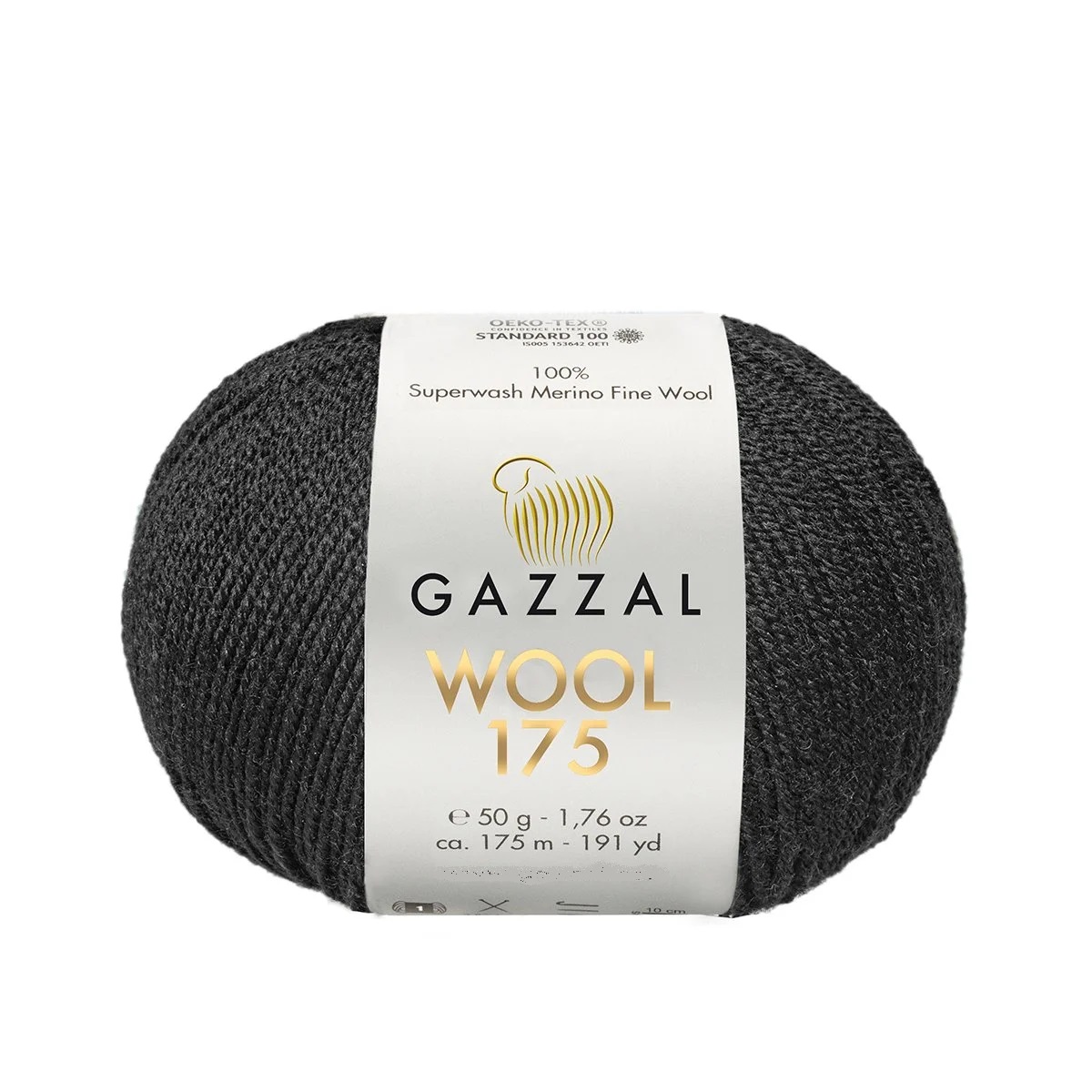 Пряжа Gazzal Wool 175 304