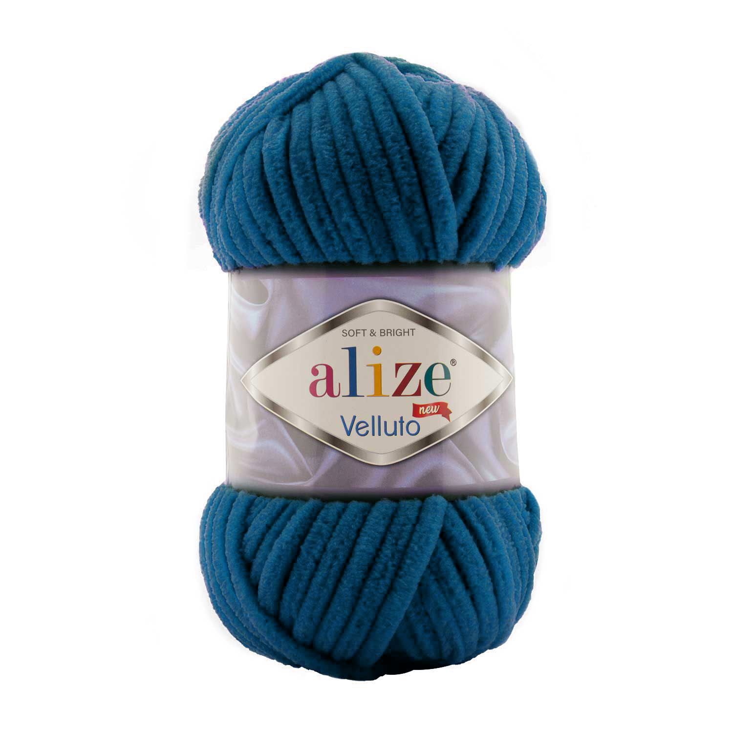 Пряжа Alize Velluto 646