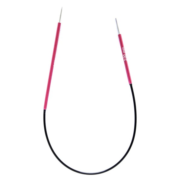 Спиці кругові 2.25мм 25см Zing KnitPro 47051
