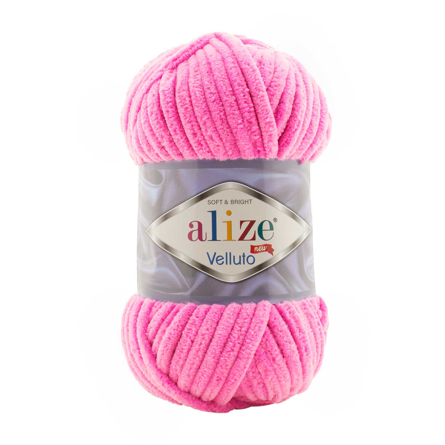 Пряжа Alize Velluto 121