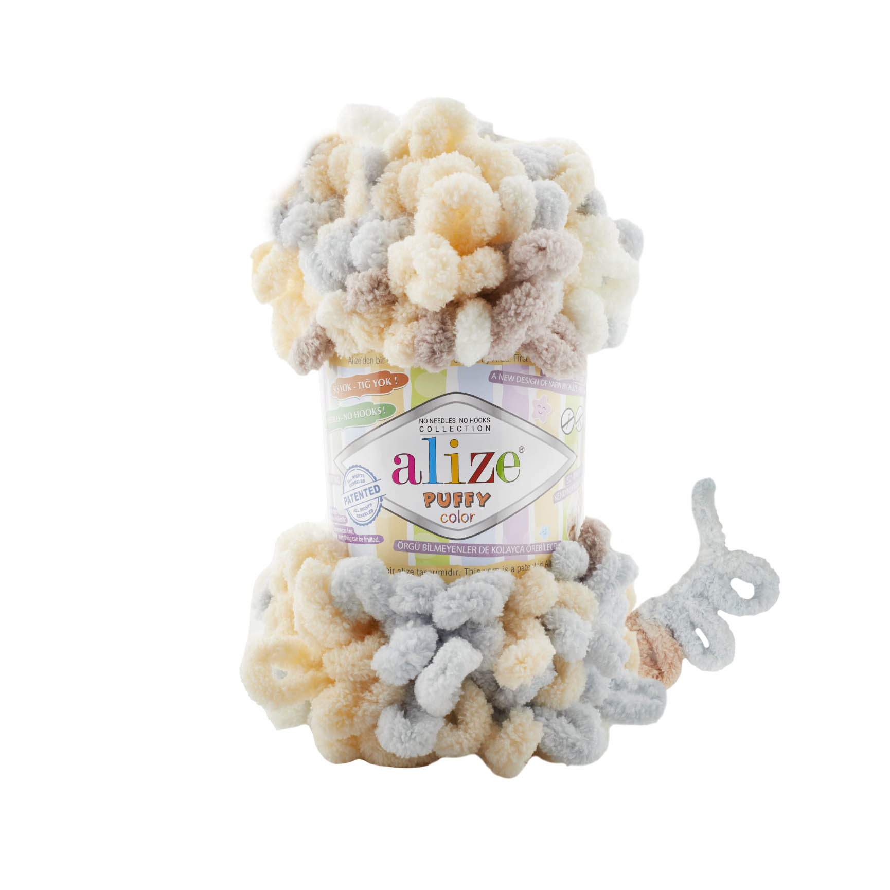 Пряжа Alize Puffy Color 6463