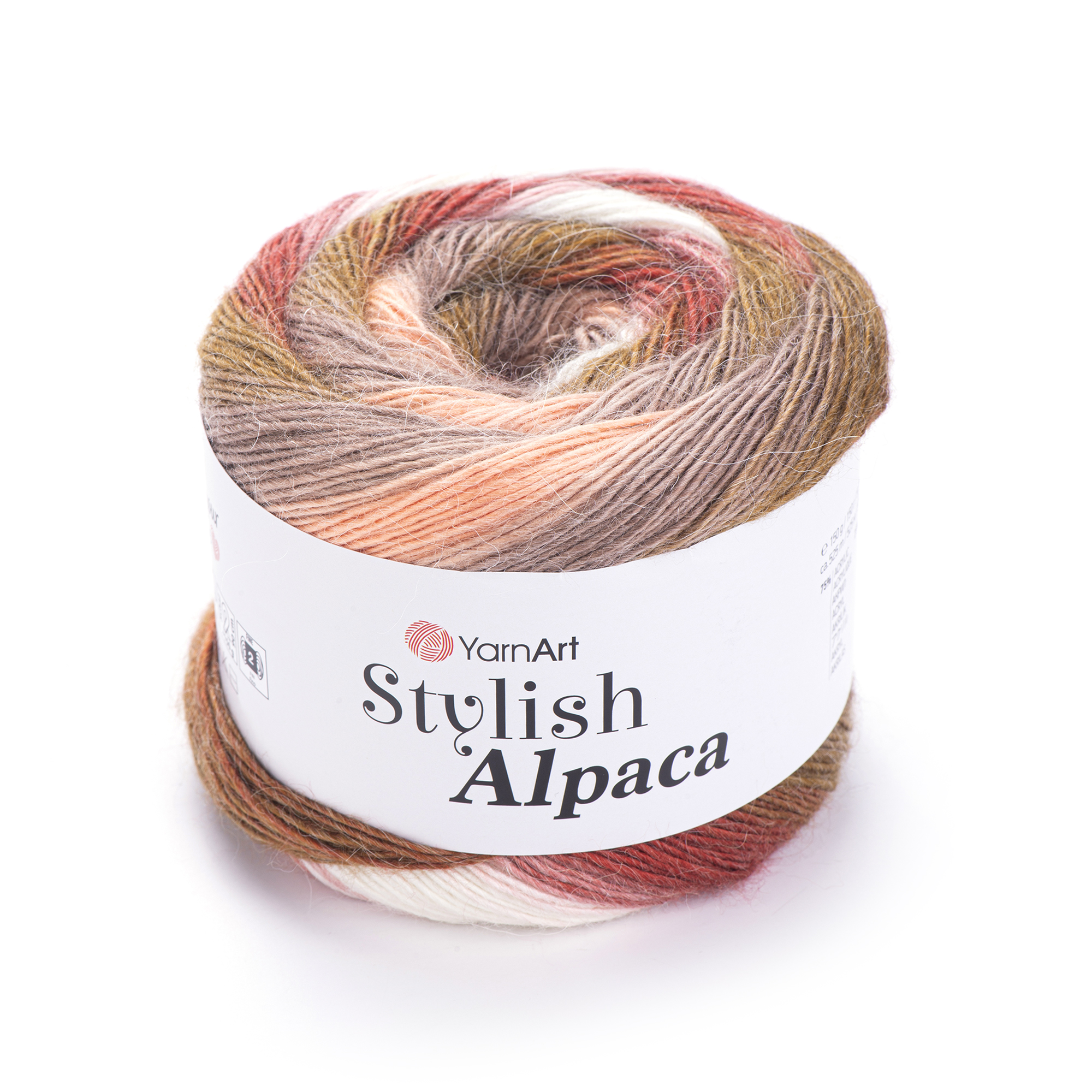 Пряжа YarnArt Stylish Alpaca 7701